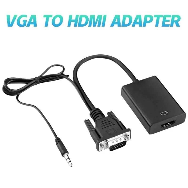VGA to HDTV  ȭ   ̺ , VGA Է HDMI , ǻ Ʈ TV Ϳ